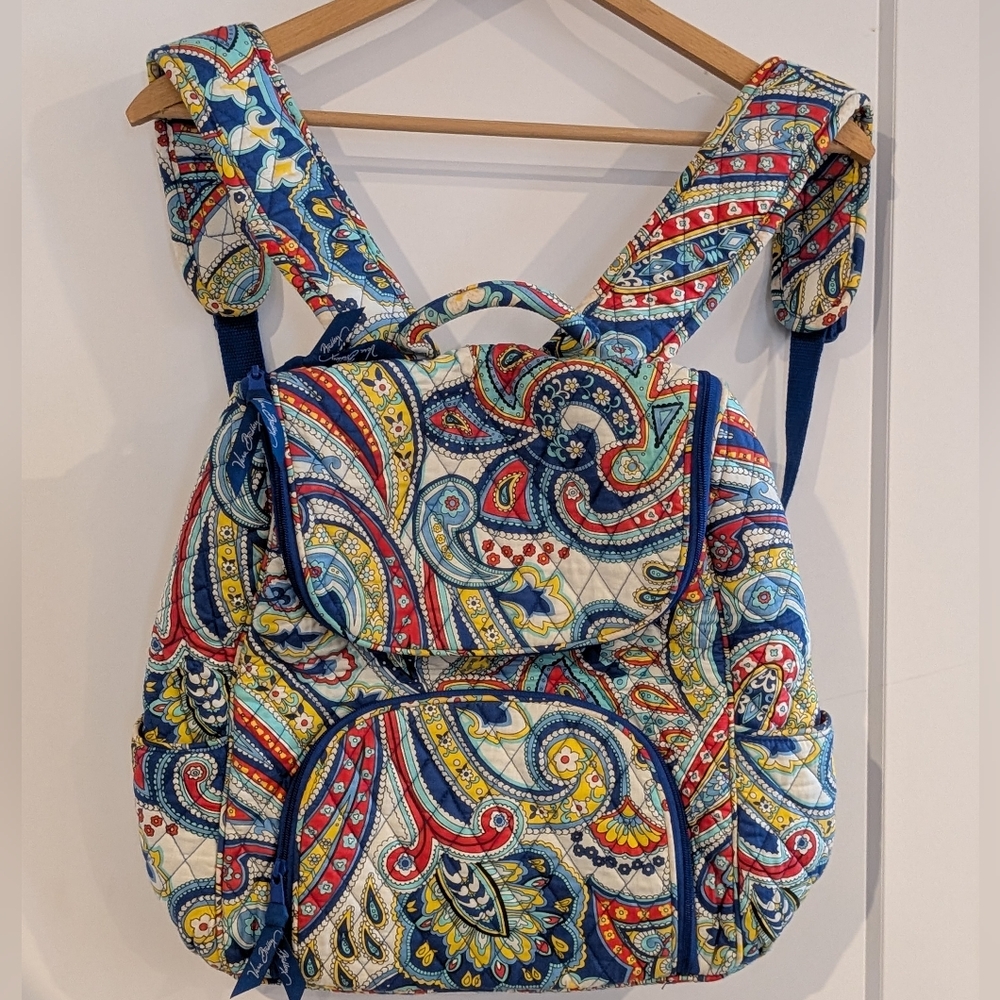 Vera Bradley Paisley Backpack